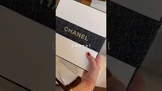 Unboxing CHANEL Spring 2024 Must Have Mermaid Glow #aesthetic #chanel #shorts
