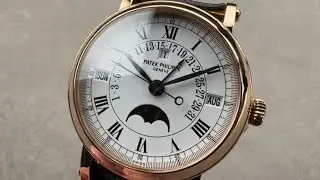 Patek Philippe 5059R Perpetual Calendar Retrograde 5059R-001 Watch Review