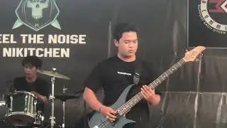 REVENGE THE FATE - Ambisi (cover) Power Alter Scream #deathcore #metalcore