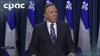 Le PM du Québec, François Legault, s’exprime sur les immigrants temporaires – 8 mai 2024