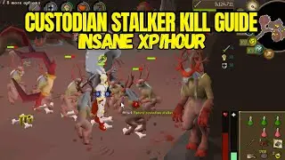Best Way to Kill Custodian Stalkers OSRS &ndash; Fast Slayer XP & Antler Guard Guide (2025)