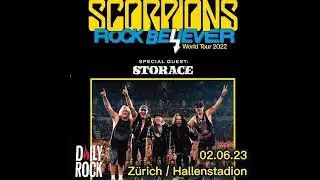 Scorpions - 02.06.2023 - Z&uuml;rich // Video Report (Daily Rock)