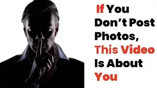 Если вы не публикуете фотографии, это видео о вас! #психология #юнгианскаяпсихология #мотивация