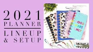 2021 PLANNER LINEUP AND SETUP