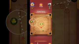 Indirect shoots tricks in carrom pool #carrompool play with You #carromboard #carrom #carromking
