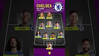 Chelsea&rsquo;s New Squad for the 2025/26 Season 🔥