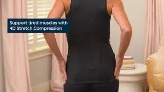 Copper Life by Tommie Copper Lower Back Support Tank