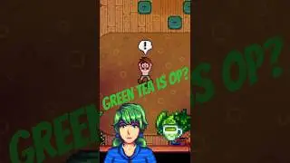 3 Quick facts about Green Tea!    #stardewvalley  #Caroline #GreenTea #TeaSapling #StardewTips