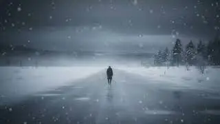 Cold Hands, Quiet Rooms 🎧 #music #nordic #cinematic #ambient #travel #headphone #soundtrack