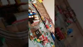 Lego 12v trains: Lego 7735 Hercules
