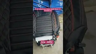 Car Bucket seat cover manufacturing #automobile #shorts