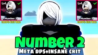 Number 2 *META DPS + META CRIT* In Ultimate Tower Defense