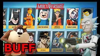 TAZ and RICK need a BUFF immediately......