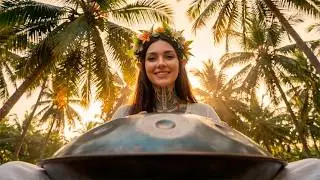 Elven Healing Frequency ✨ 432Hz Handpan Music for Spiritual Awakening