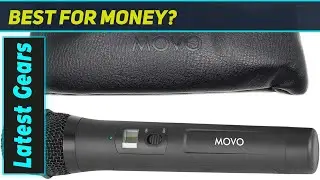 Movo WMX-20 TH: The Ultimate Wireless Handheld Mic for Creators!