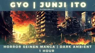 Gyo | ギョ | Horror Seinen Manga | Junji Ito | Dark Ambient
