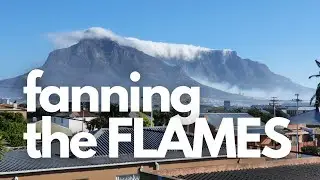 A special report on the Table Mountain fire in Cape Town that destroyed UCT library (2021)