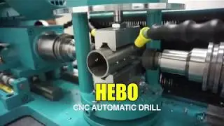 Hebo CNC Dual Headed Drill