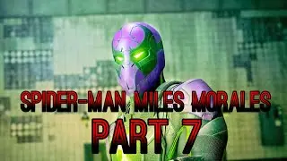 Spider-Man Miles Morales Walkthrough Part 7 | The Prowler