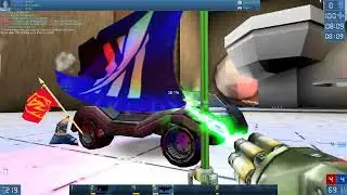 CTF-XV-FacingAss-MiA - XVehicles - UT99 - Online gameplay