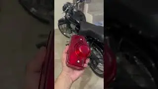 Finally Vintage Back Light For My New Bullet Full Vlog Soon