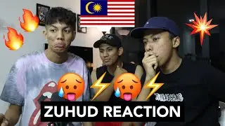 Kmy Kmo & Luca Sickta ft M.Nasir - Zuhud (Official Music Video) -MALAYSIAN REACTION