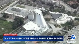 LAPD shoots suspect near California Science Center after report of man with rifle in Exposition Park