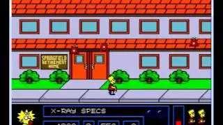 v&iacute;deo gu&iacute;a the simpsons bart vs the space mutants