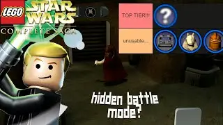 The Lego Star Wars Duel Mode Tier List