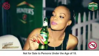 Hunter's Dry #BeatTheThirst Polokwane