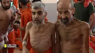 ISIS fighters held inside Syrian prison captured by SDF-Kurd