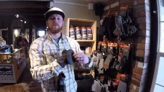 Grant Houx - Saint Peter's Fly Shop discusses the Simms Exstream Foldover Mitt
