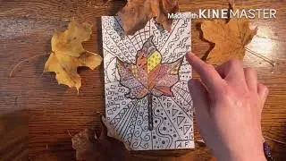 Zentangle Leaves
