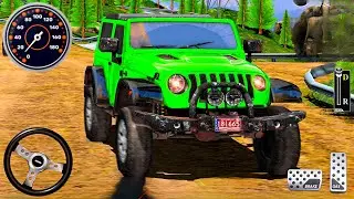 4x4 Spintimes Offroad Jeep Driving - SUV Driver Mudfest Simulator 3D : Android Gameplay
