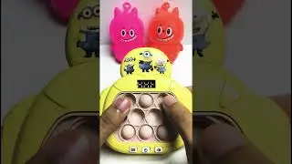 토마스 기차 소리와 쫄깃쫄깃한 호박 #train #satisfying #popit 936