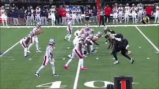 Drake Maye - Every Completed Pass - New England Patriots @ New Orleans Saints - NFL Week 6 2025