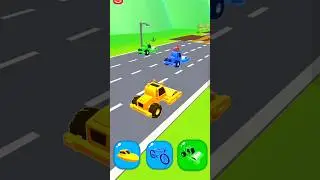 #shapeshifting funny race gameplay #racing #gaming #shorts