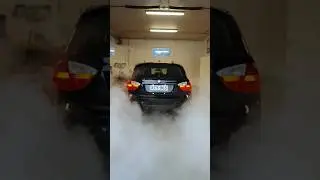 Our Giveaway BMW finally got the sound it deserves 🤩 #twinturbo #335i #e91