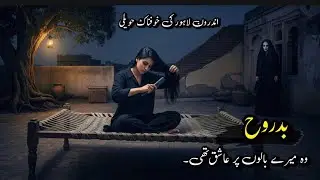A Terrifying Story Of Haunted Havali of Lahore |हिंदी-उर्दू  Horror Stories|Nosheen Scary Stories