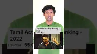 Tamil Actors Salary list - 2022 🤯😥 #Shorts #DiCapScoop