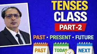 LLB-Semester-1 |English| Grammar| Tense| Part-2