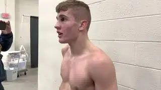Camanche's Eric Kinkaid after his Iowa High School State Championship