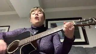 Patsy Cline - You Belong To Me (acoustic guitar cover)🎵🎸 