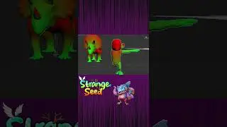 making a 3d monkey character!