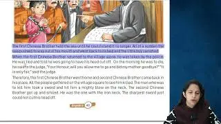 Chapter - 8 - The Five Chinese Brothers