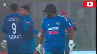 india vs afganistan T20 || Rohit Sharma run out || match outstanding