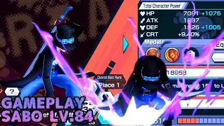 LV.84 SABO DEFENDER GAMEPLAY ONE PIECE BOUNTY RUSH