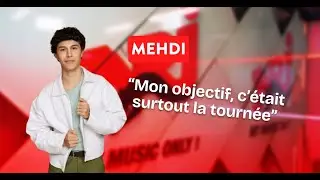 Mehdi, premier &eacute;l&egrave;ve sortant de la Star Academy, parle de la vie au ch&acirc;teau