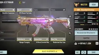 Buy 3 volcanic rocks series weapon and get free QQ9 moonlight prestige🔥&hellip;&hellip;.. #codm #codmobile