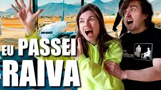 XINGANDO O BABACA DO AVIÃO - EP. 1586